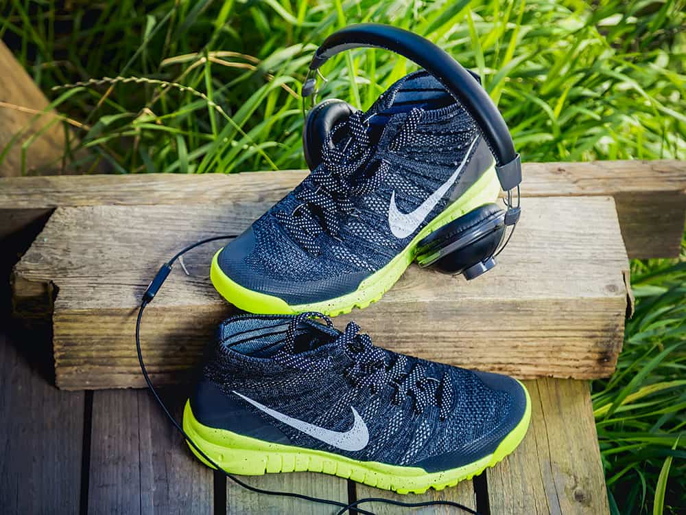 Nike men's running shoes.